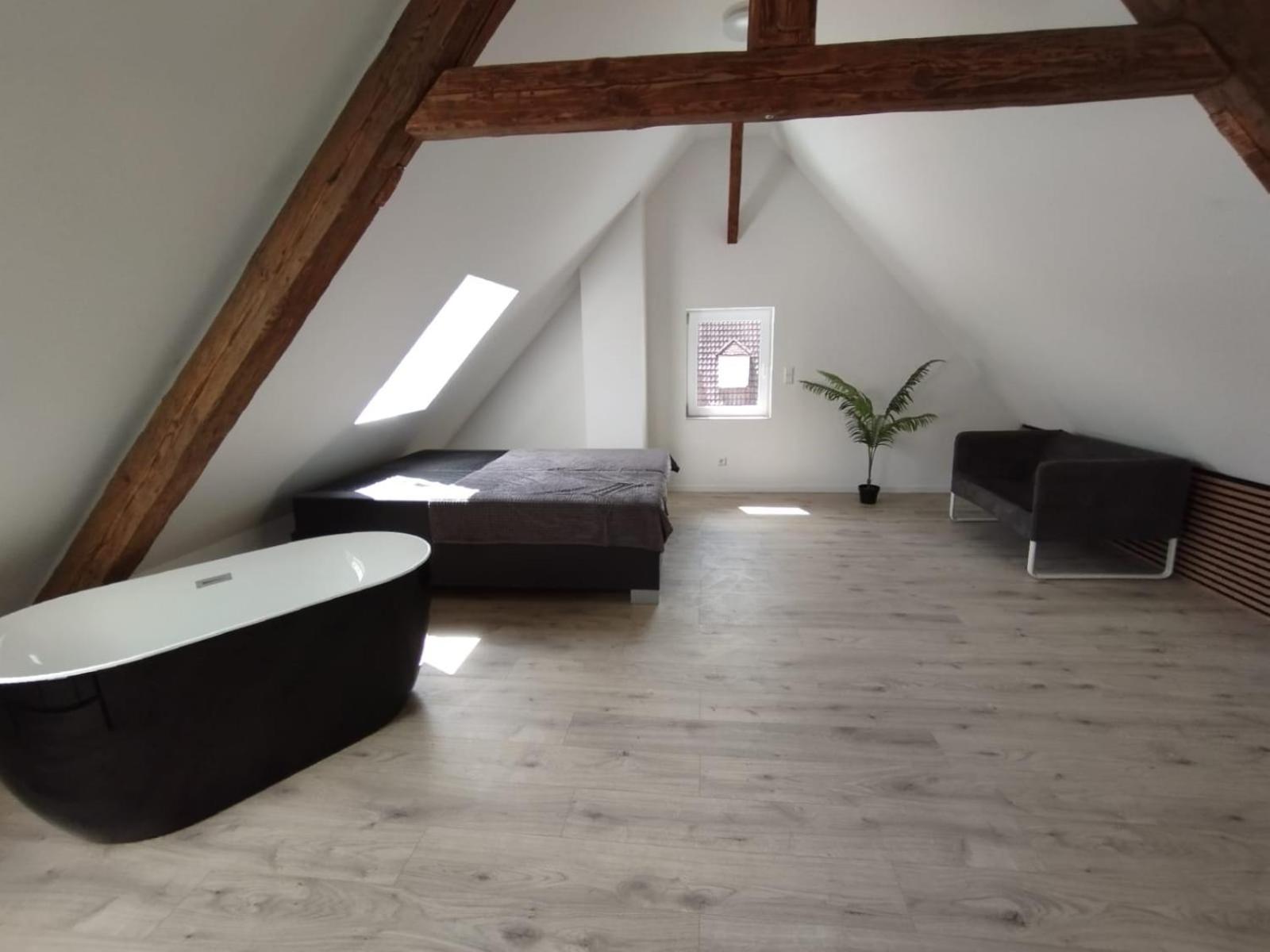Loft Apartment Am Bahnhof Albstadt Exterior photo