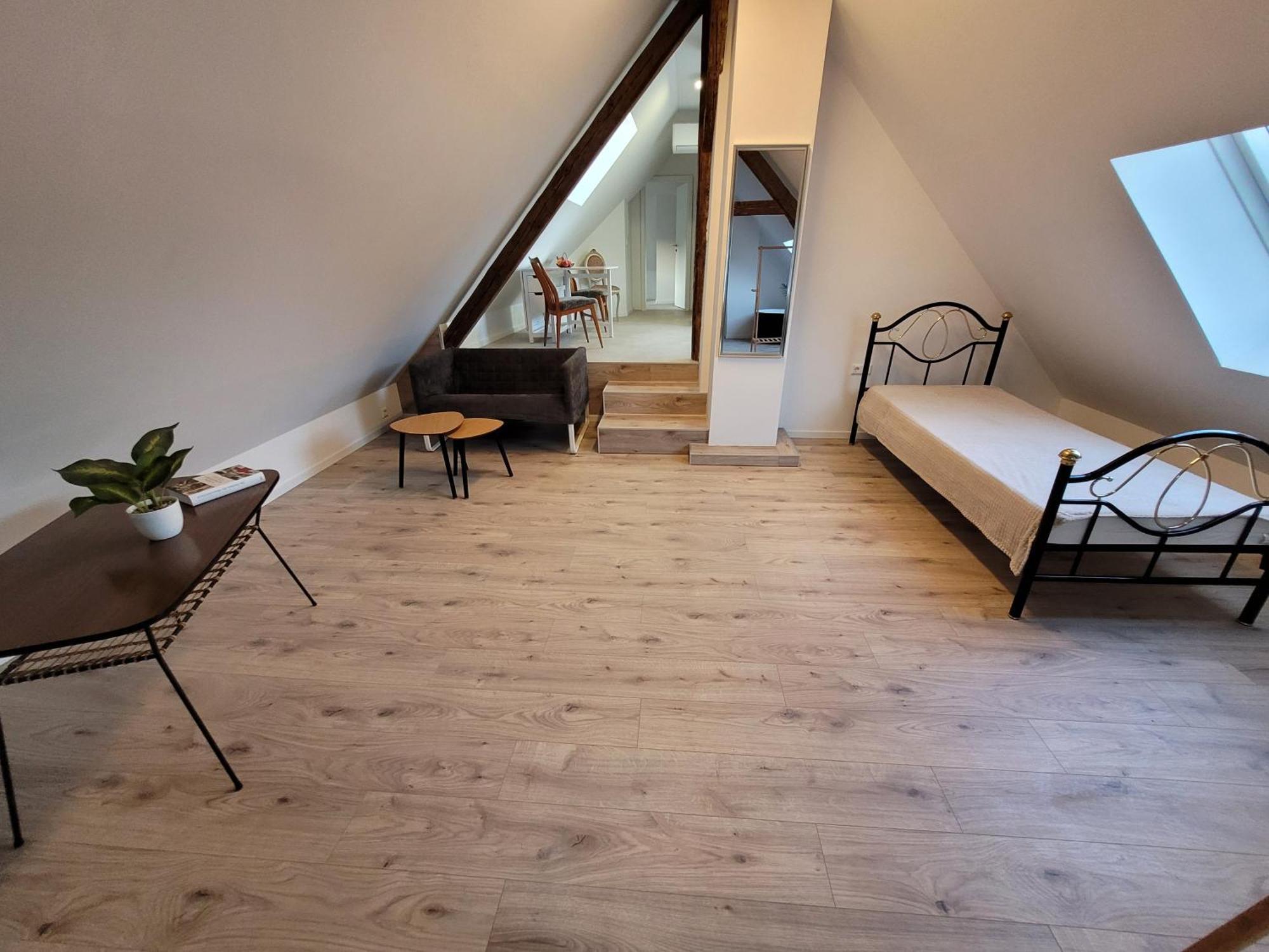 Loft Apartment Am Bahnhof Albstadt Exterior photo